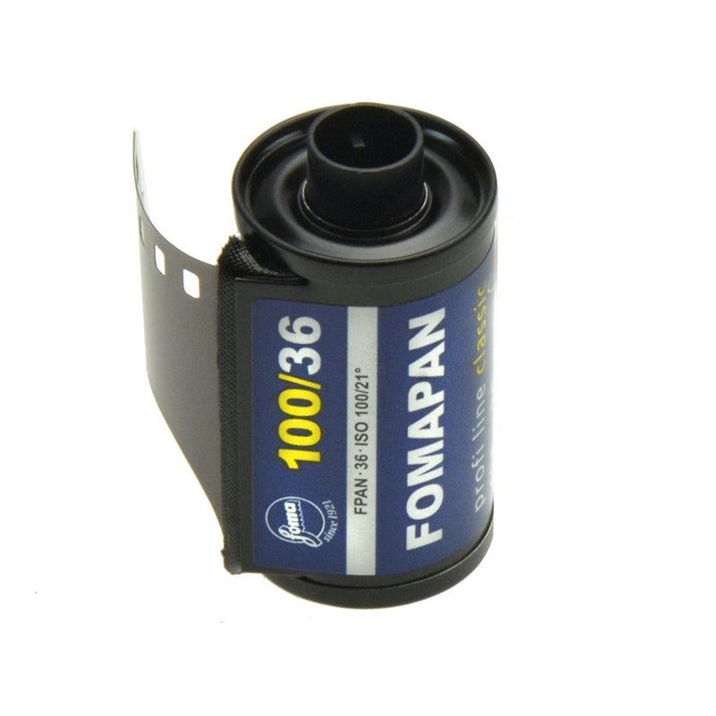 Foma Fomapan 100 ISO Black & White Negative Film, 35mm, 36 exposure - Image 2